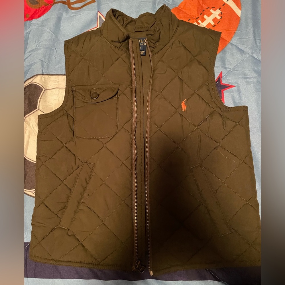 Ralph Lauren size 6 vest (kids)